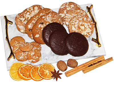 Ischler Lebkuchen - Elisen Lebkuchen