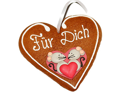 Ischler Lebkuchen - Herzerl