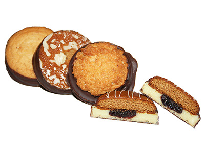 Ischler Lebkuchen - Kuppeln