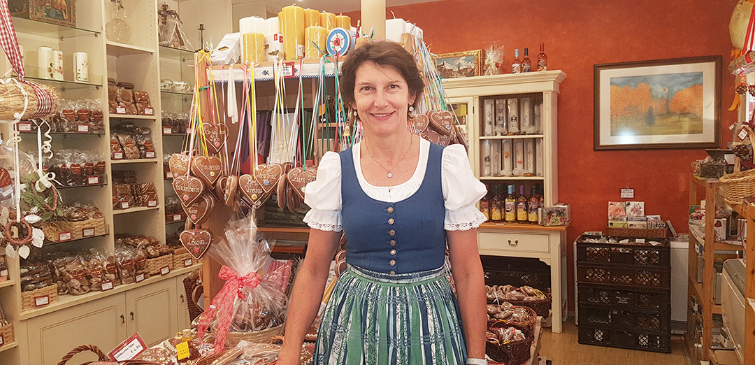 Franz Tausch - Lebkuchen-Geschäft in Bad Ischl