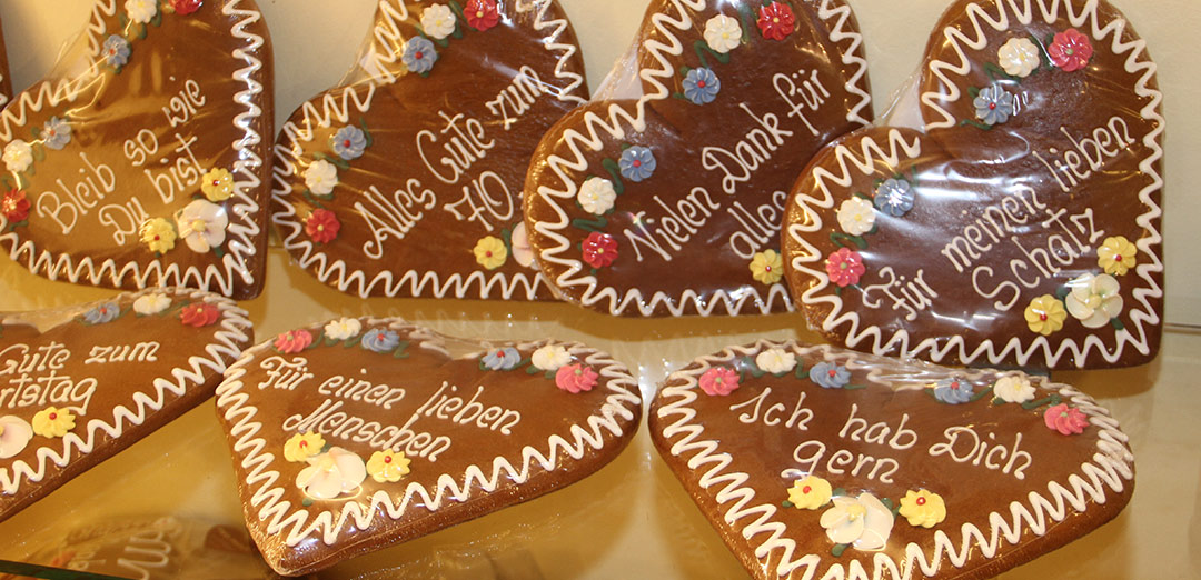 Franz Tausch - Lebkuchen-Geschäft in Bad Ischl