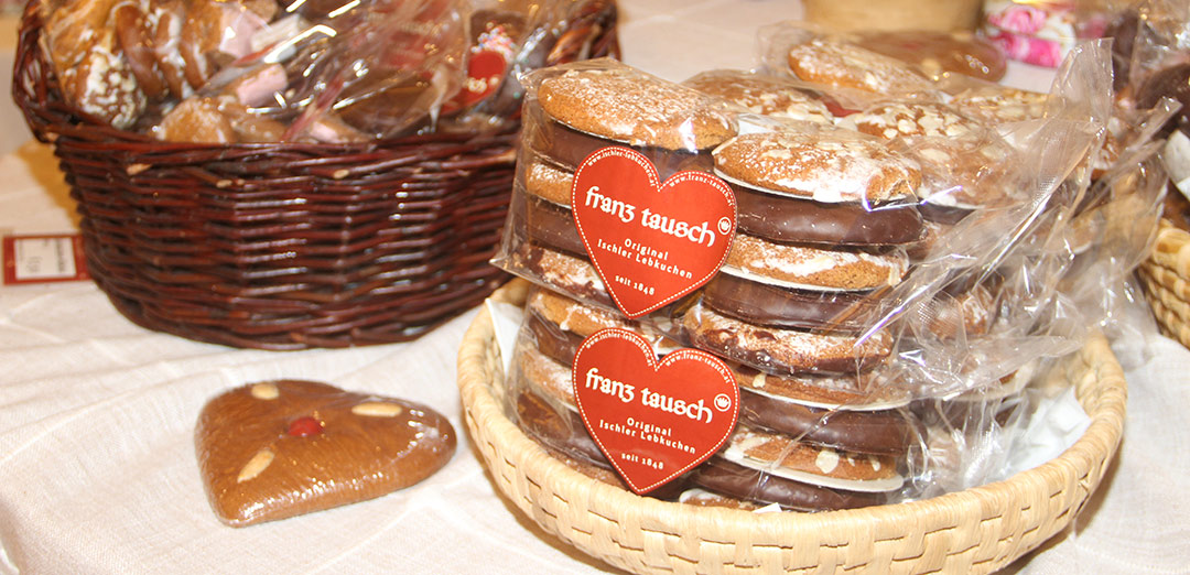 Franz Tausch - Lebkuchen-Geschäft in Bad Ischl