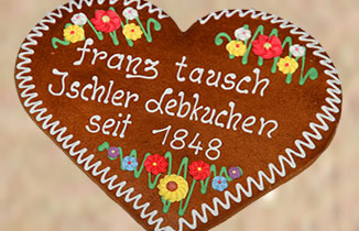 Ischler Elisen-Lebkuchen