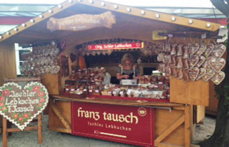 Traditioneller Ischler Lebkuchen