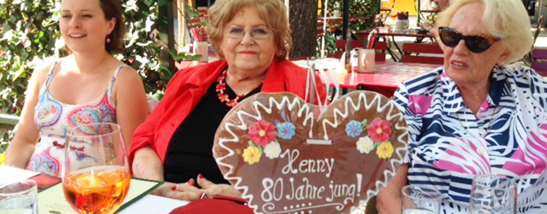 Ischler Lebkuchen - Franz Tausch - Geburtstagsfeier