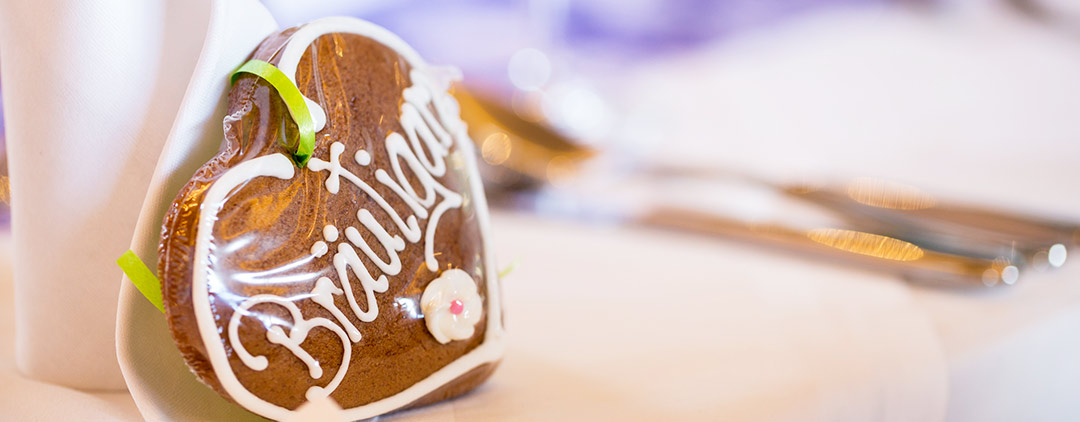 Ischler Lebkuchen - Franz Tausch - Hochzeit