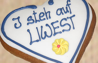 Ischler Lebkuchenherz