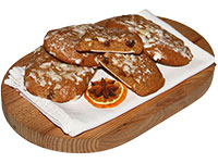 Elisen-Lebkuchen auf Oblaten, 4er-Packung