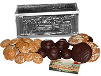 Ischler Lebkuchen-Schatztruhe