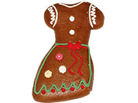 Eine Geschenkidee aus dem Hause Franz Tausch, Ischler Lebkuchen: Lebkuchen-Dirndlkleid