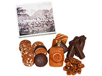Geschenkidee aus Bad Ischl: Geschenkbox gefüllt mit köstlichem, gesundem und süßem Lebkuchen