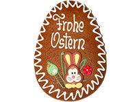 Lebkuchen-Osterei