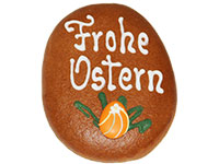 Lebkuchen-Osterei