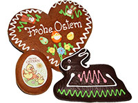 Lebkuchen fr Ostern