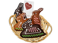 Lebkuchen fr Ostern