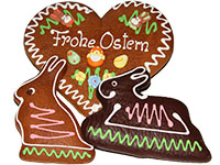 Lebkuchen fr Ostern