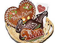 Lebkuchen fr Ostern