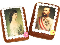 Lebkuchenbilder "Sisi & Franz Josef"