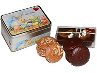 Ischler Lebkuchendose fr Ostern