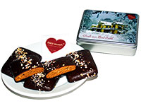 Die Geschenkidee aus Bad Ischl: Lebkuchen gefllt mit kstlichem Ischler Lebkuchen