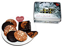 Die Geschenkidee aus Bad Ischl: Lebkuchen gefüllt mit köstlichem Ischler Lebkuchen