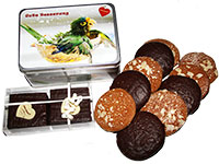 Lebkuchendose "Gute Besserung"