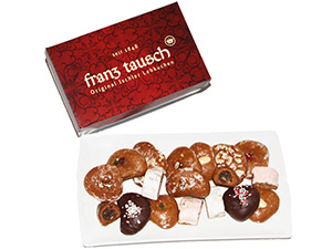 Ischler Lebkuchen in Pappschachteln
