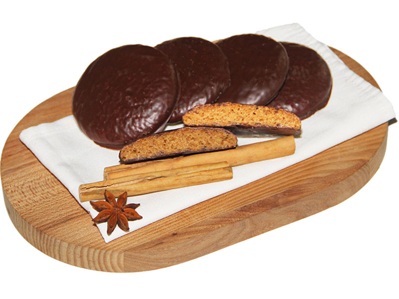 Ischler Elisen-Lebkuchen mit Schokoüberzug aus dem Hause FRANZ TAUSCH