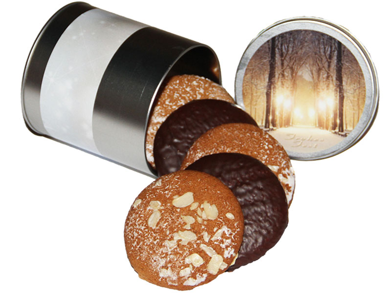 Lebkuchendose &amp;quot;Lebkuchensterne&amp;quot;