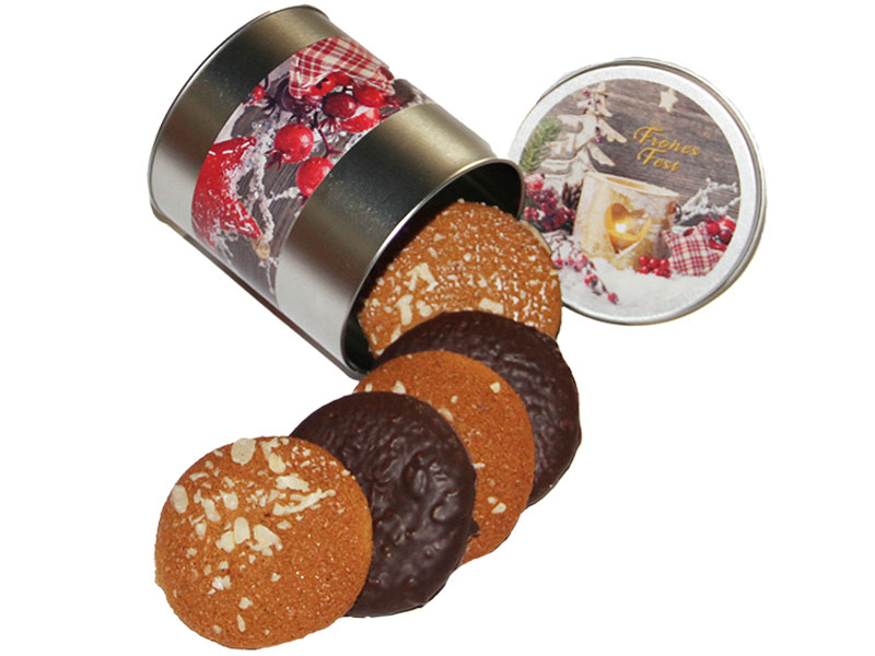 Weihnachtliche Lebkuchendose von FRANZ TAUSCH