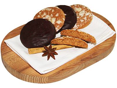 Bestseller: Gemischter Ischler Elisen-Lebkuchen