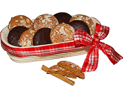 Unser Bestseller: Ischler Elisen Lebkuchen gemischt in der Familienpackung