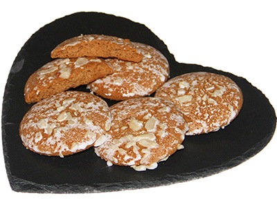 Ischler Elisen-Lebkuchen, natur