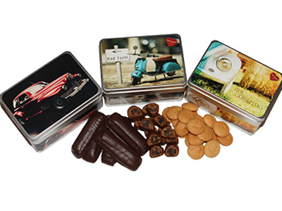 Ischler Lebkuchen - Lebkuchendosen