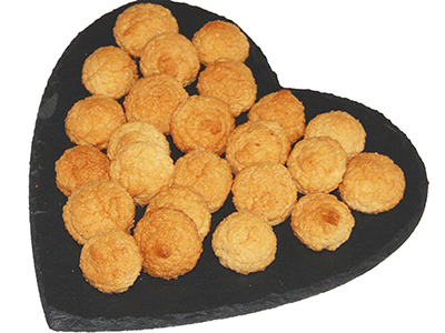Ischler Lebkuchen: Kokosbusserl