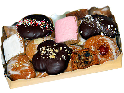 Geschenktipp: Ischler Lebkuchen-Allerlei auf Goldschale