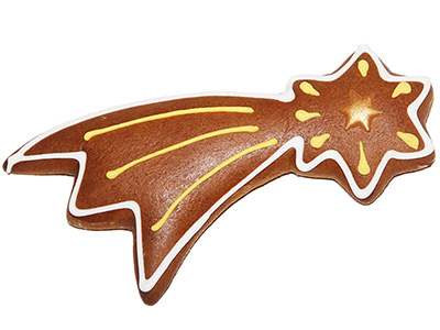 Lebkuchen-Komet