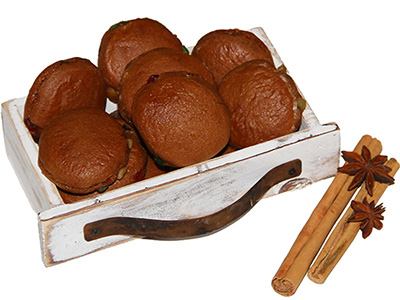 Lebkuchenbusserl - Ischler Lebkuchen in seiner reinsten Form