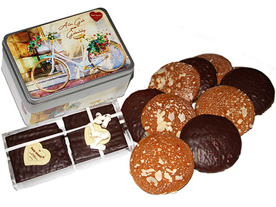 Lebkuchendose "Zum Geburtstag"