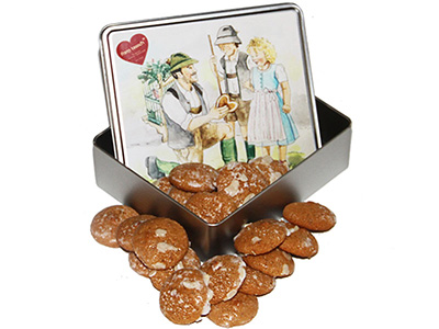 Lebkuchendose "Lebkuchenherzerl"
