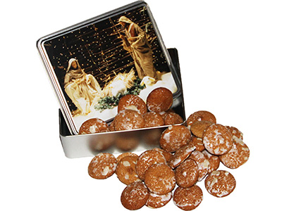 Lebkuchendose "Lebkuchenhaus"