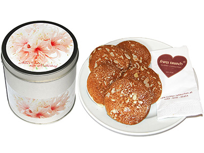 Geschenkidee zum Muttertag: Lebkuchendose gefllt mit Ischler Lebkuchen