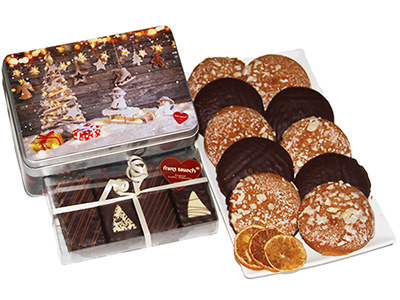Lebkuchendose "Weihnachten"
