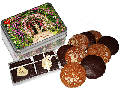 Lebkuchendose "Zum Geburtstag"