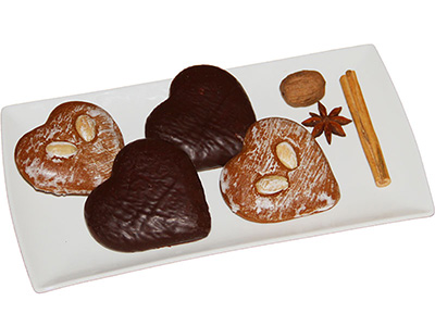 Ischler Lebkuchenherzerl