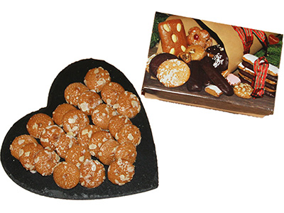 Pappschachtel "Ischler Lebkuchen" mit Ischler Elisenbusserl