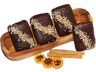 Original Ischler Schoko-Nuss-Lebkuchen